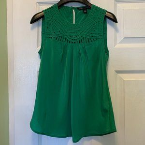 Banana Republic silk top